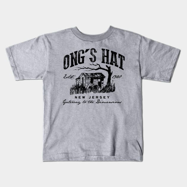 Ong's Hat Kids T-Shirt by MindsparkCreative